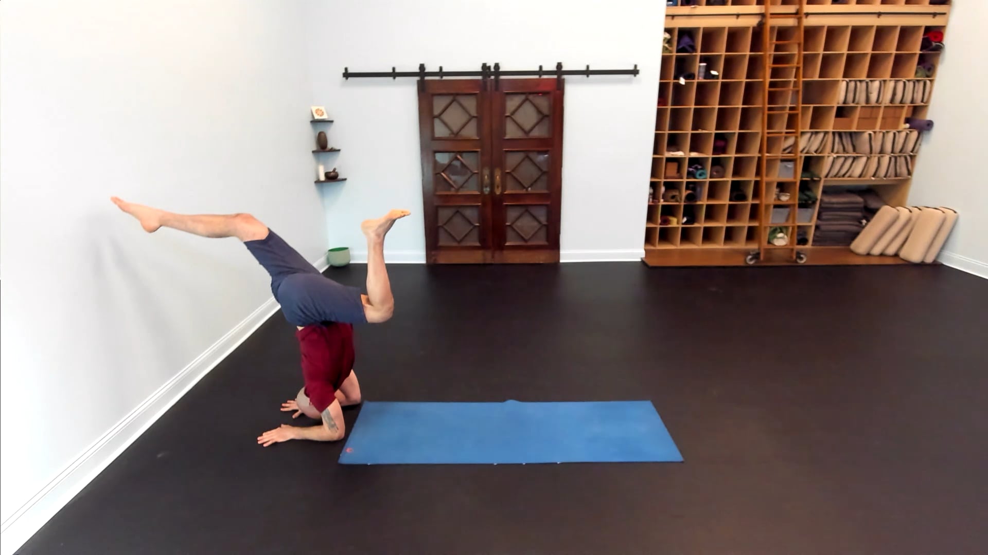 Tutorial with Jim: Handstand and Forearm Balance 5-minute