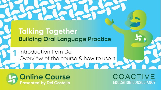 1. Introduction to Talking Together Online Course