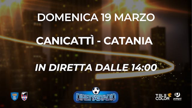Canicattì - Catania
