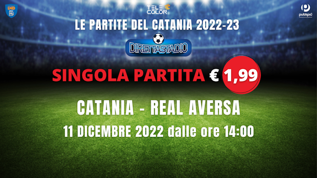 Catania - Real Aversa