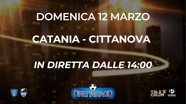 Catania - Cittanova