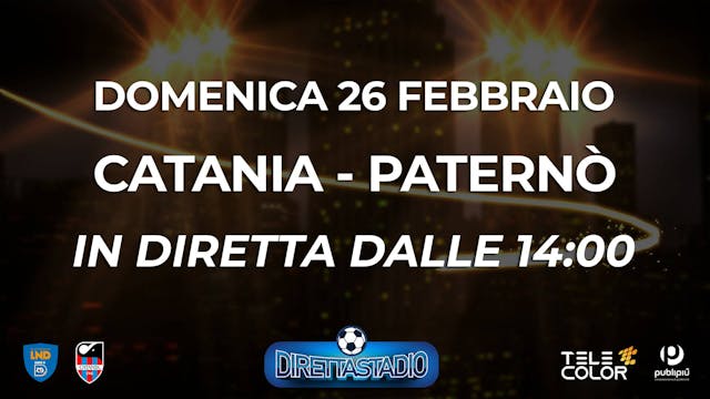 Catania - Paternò