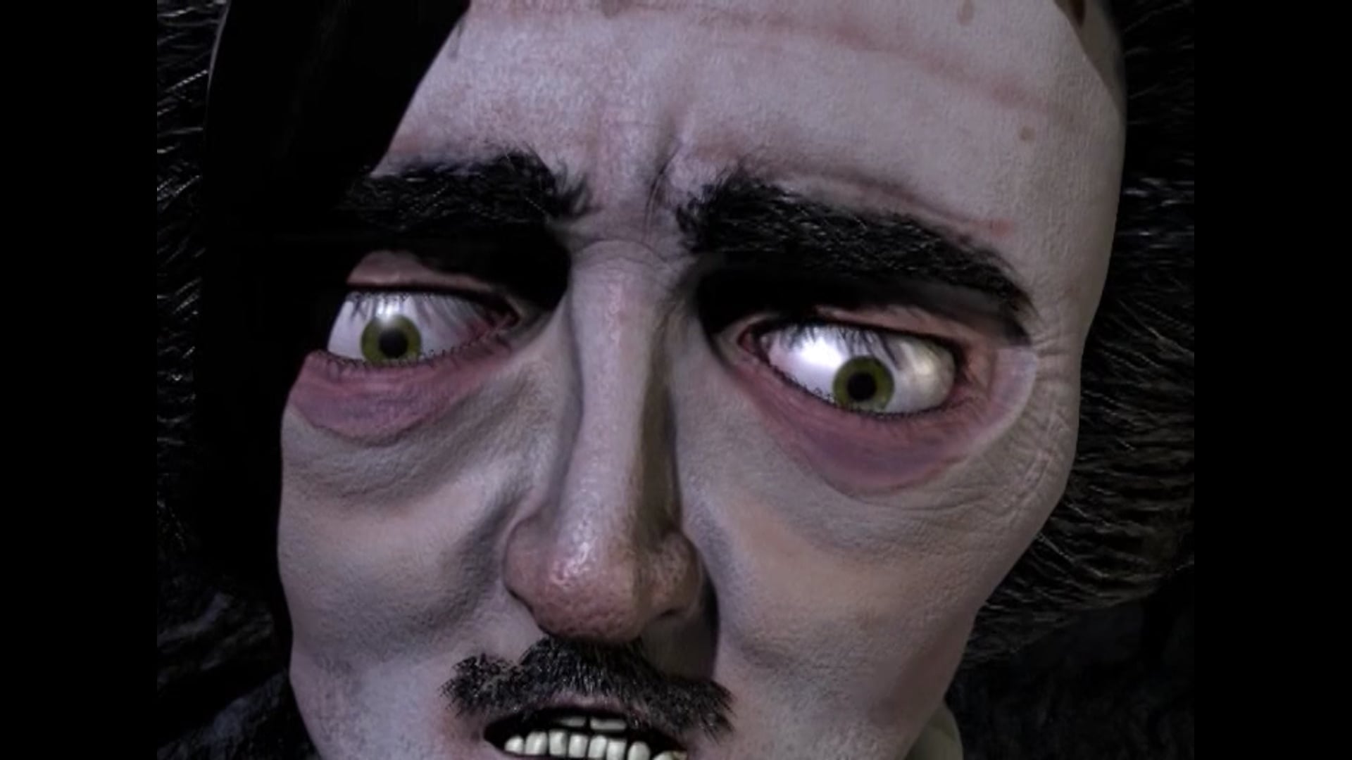 The Tell-Tale Heart (2010 Animated Horror Story)