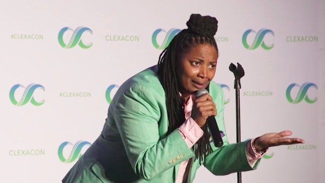 LIVE from CLEXACON: Kia Barnes Comedy trailer