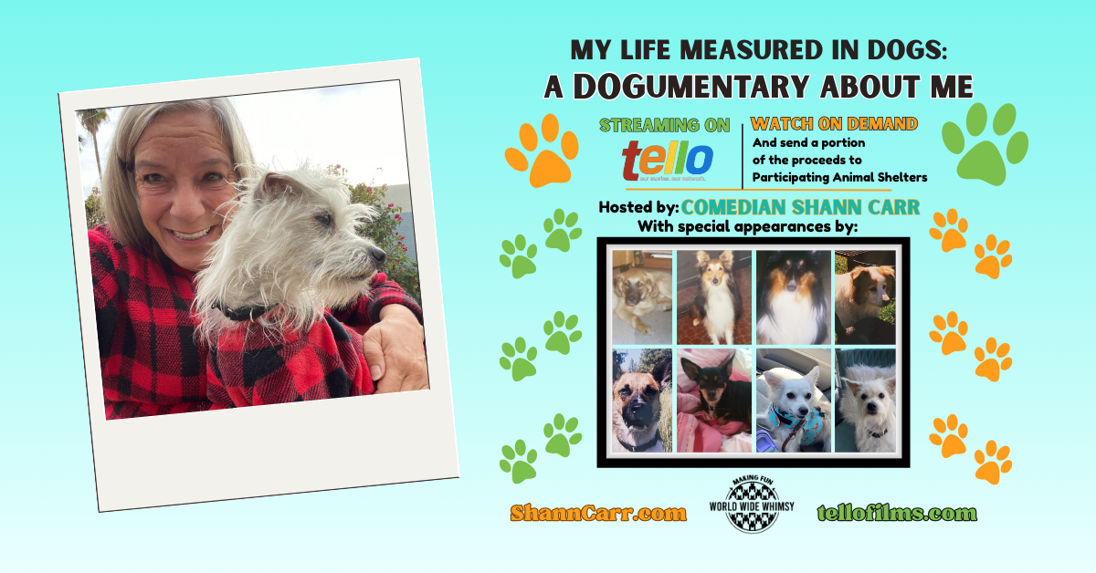 My Life Measured in Dogs: A DOGumentary About Me Trailer