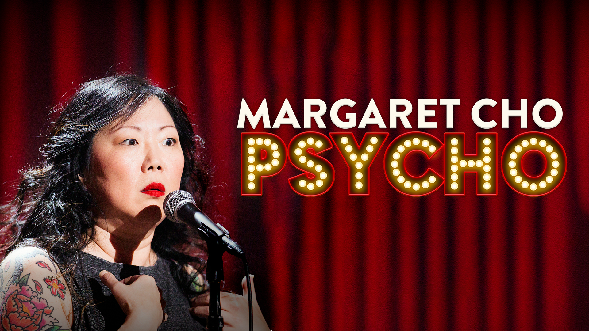 Margaret Cho- Psycho: Trailer