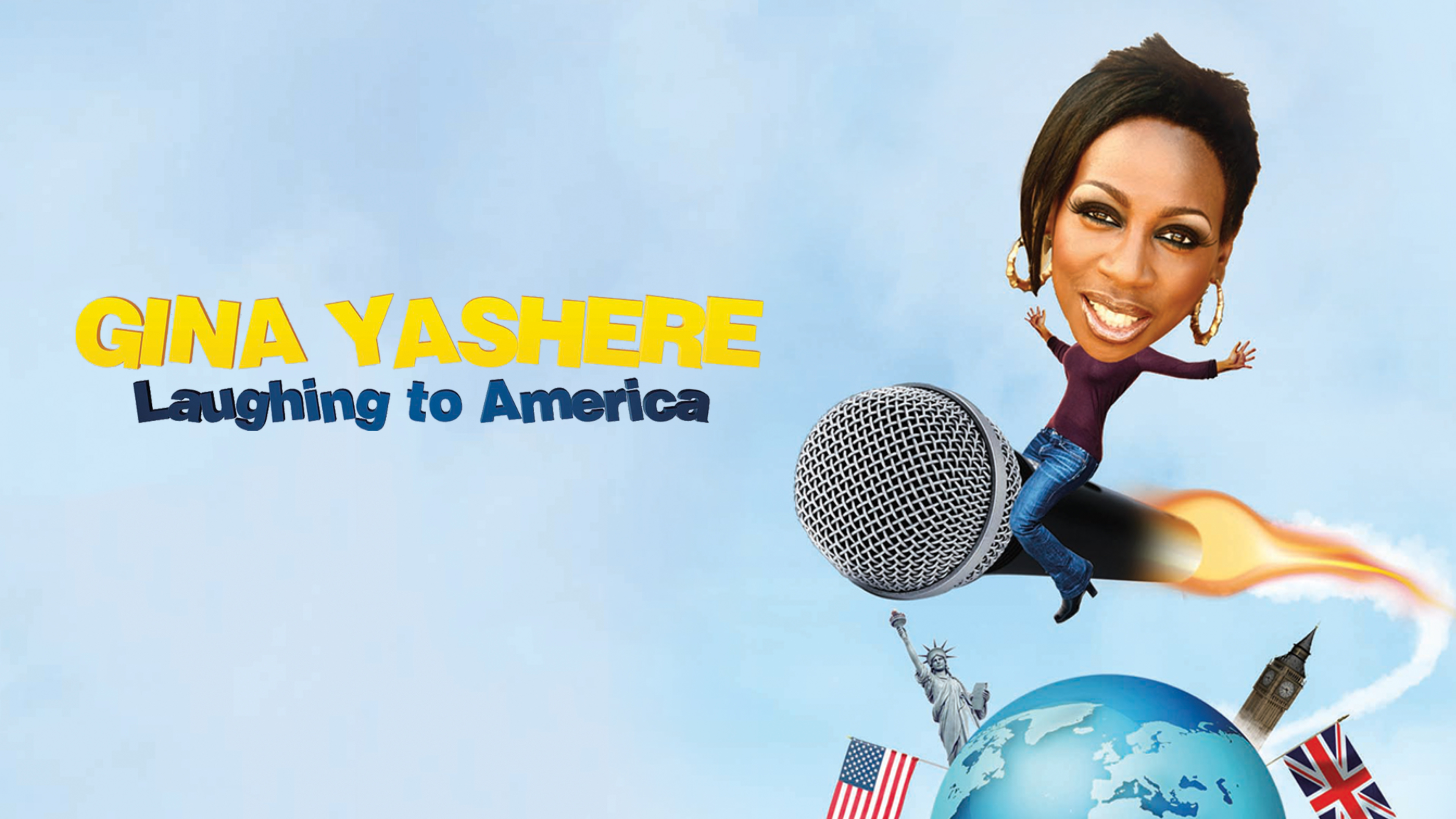 Gina Yashere  Laughing To America: Trailer
