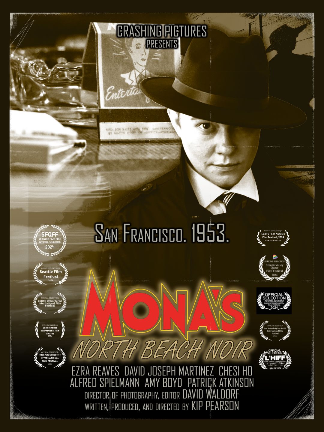 Mona's North Beach Noir