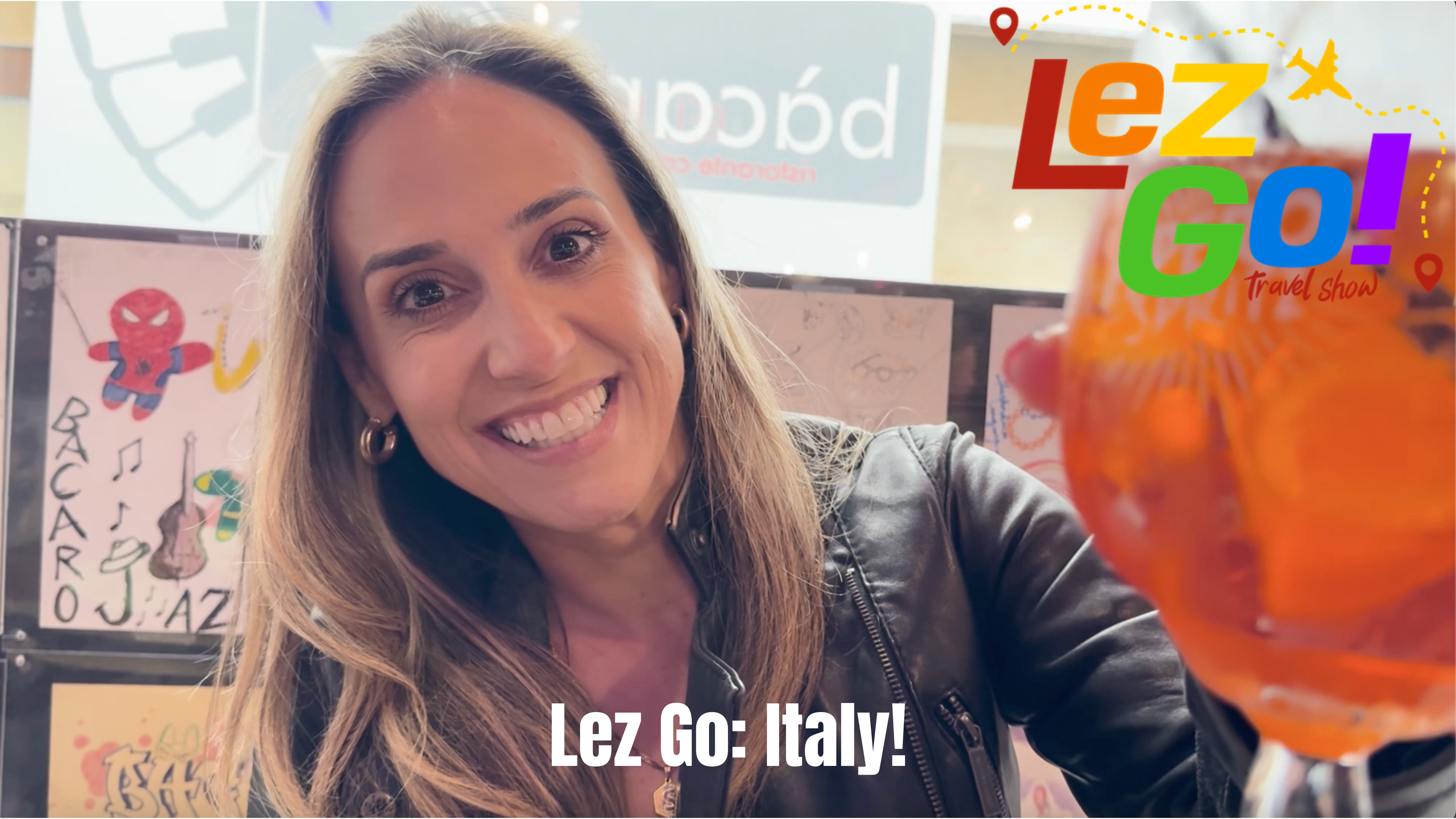 Lez Go! S4 Ep 1:  Italy