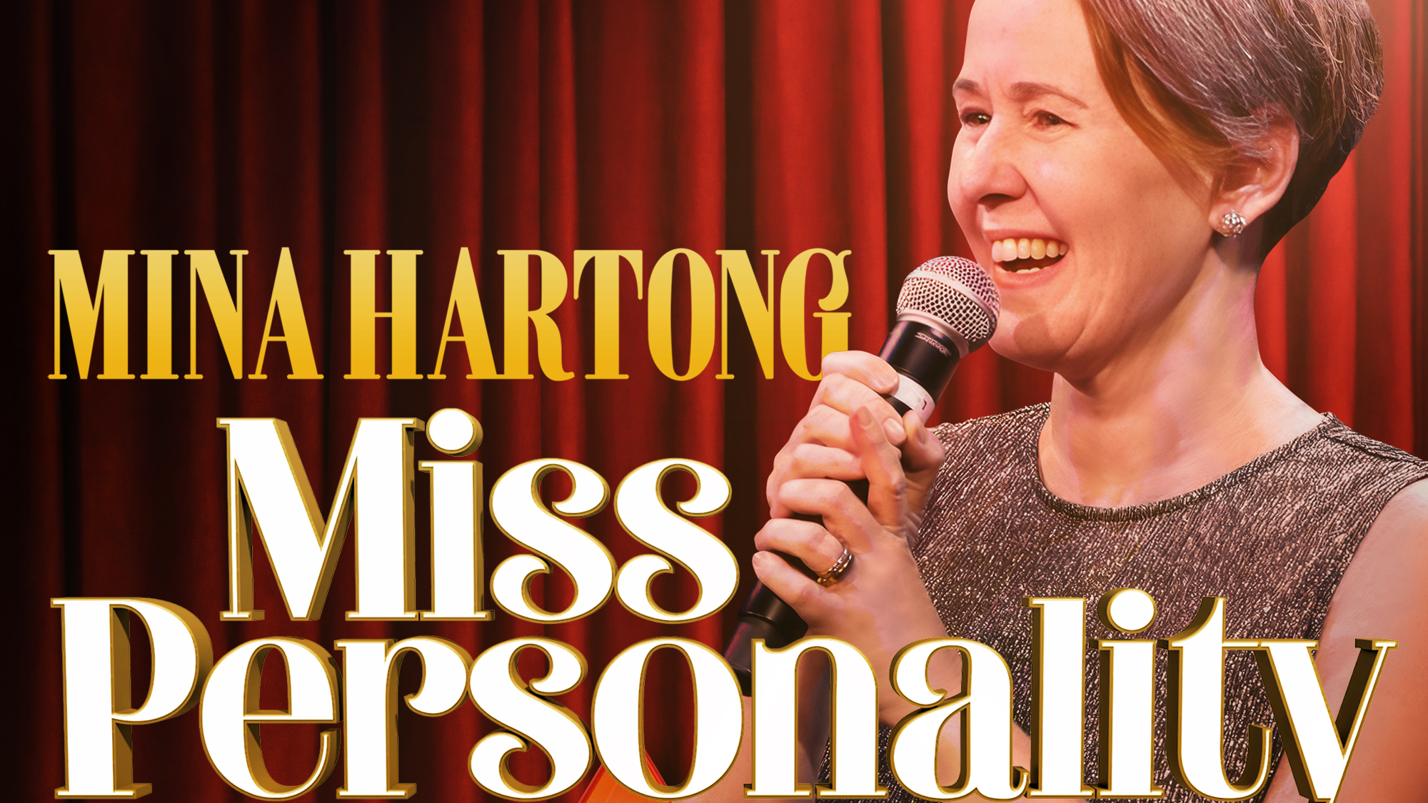Mina Hartong - Miss Personality: Stand Up