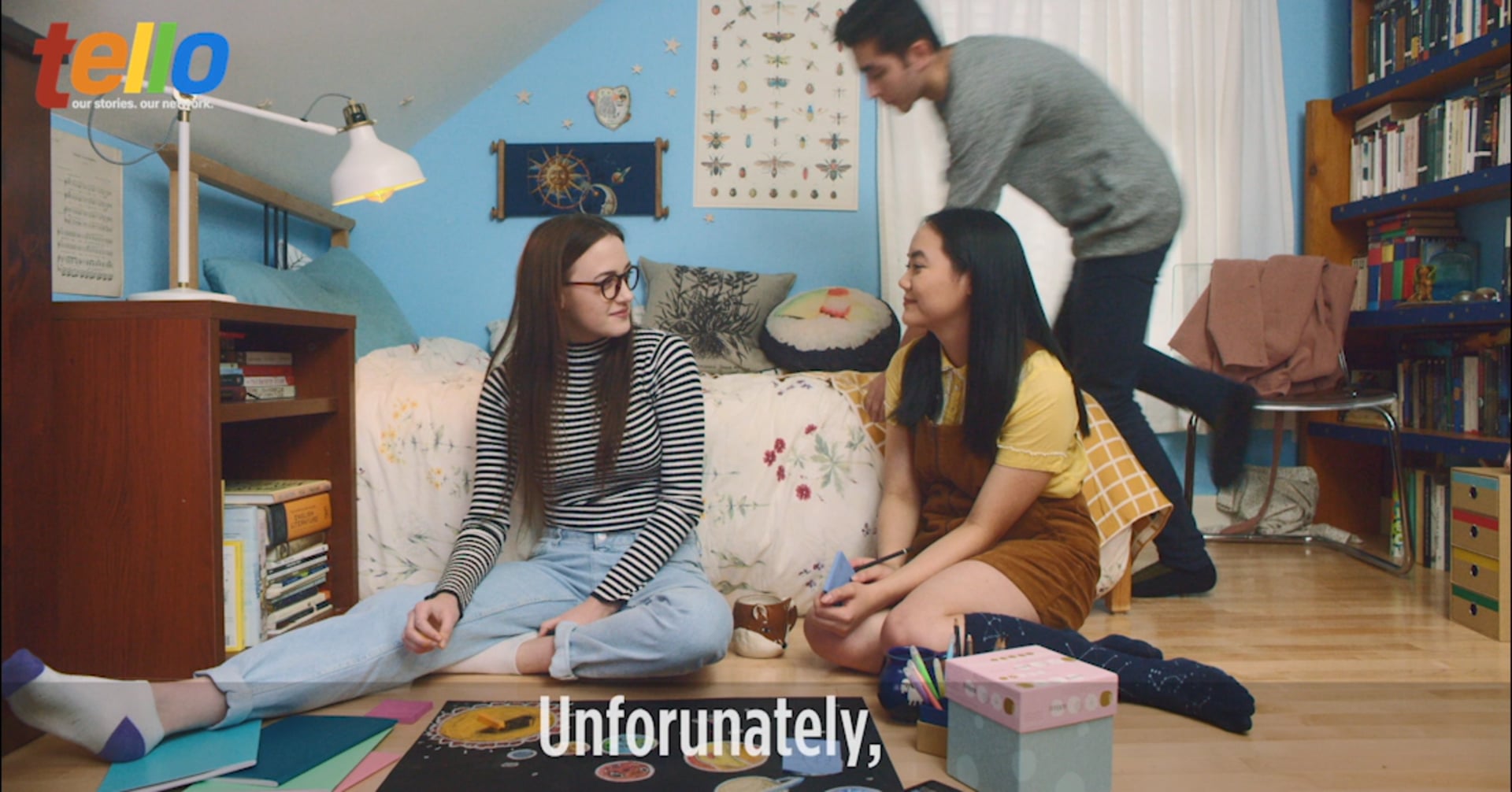 Violet and June: Trailer