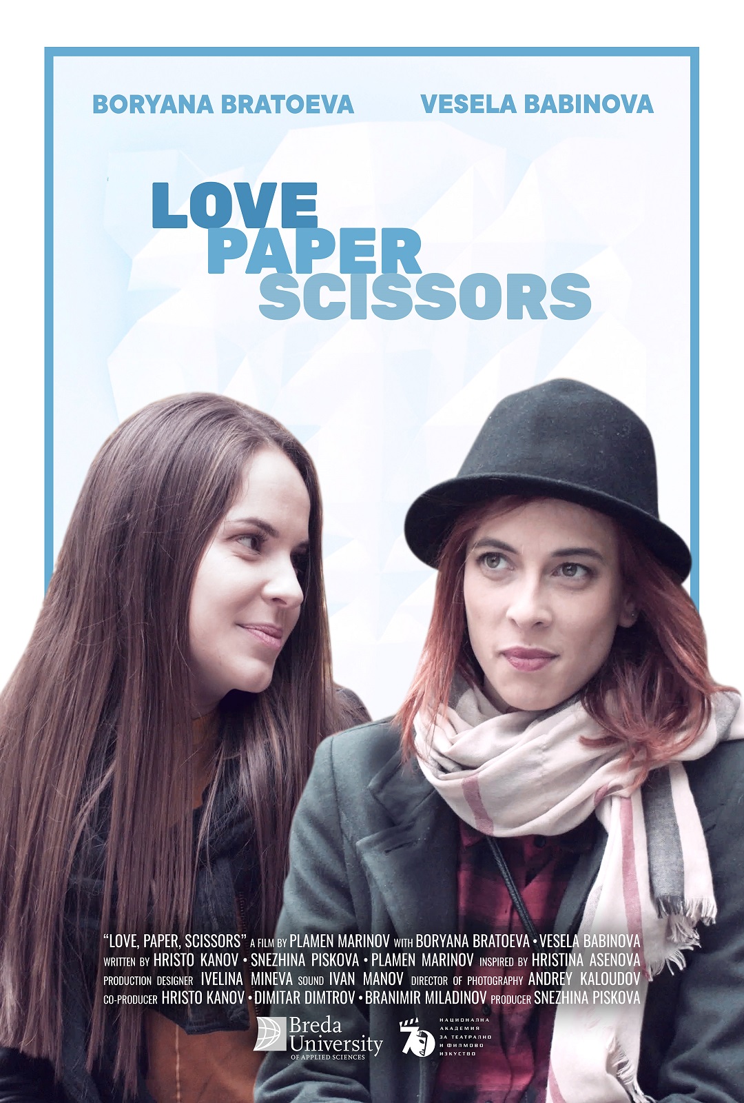 Love, Paper, Scissors (English Subtitles)