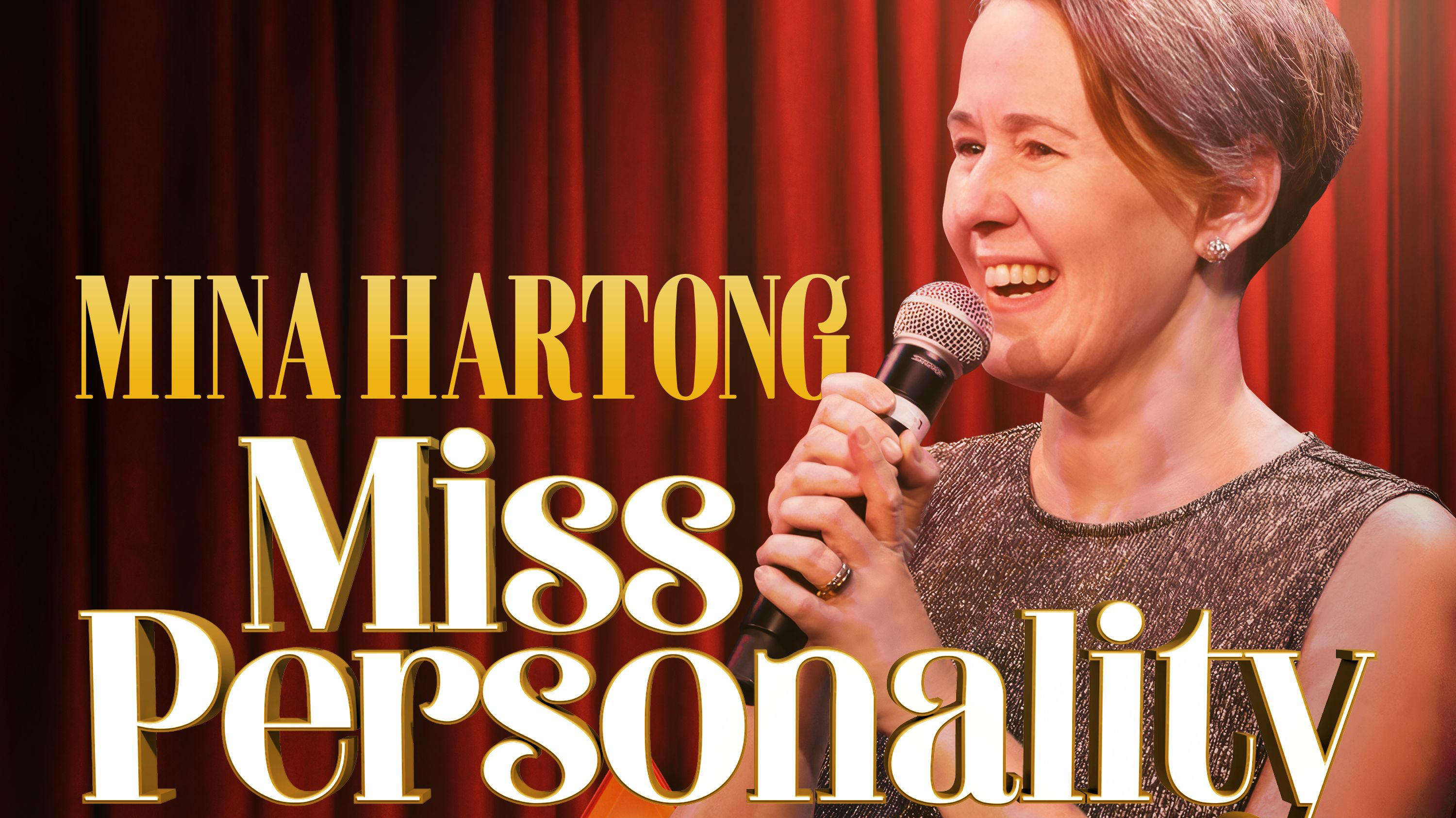 Mina Hartong- Miss Personality: Stand Up