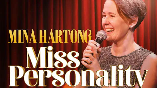 Mina Hartong- Miss Personality: Stand Up
