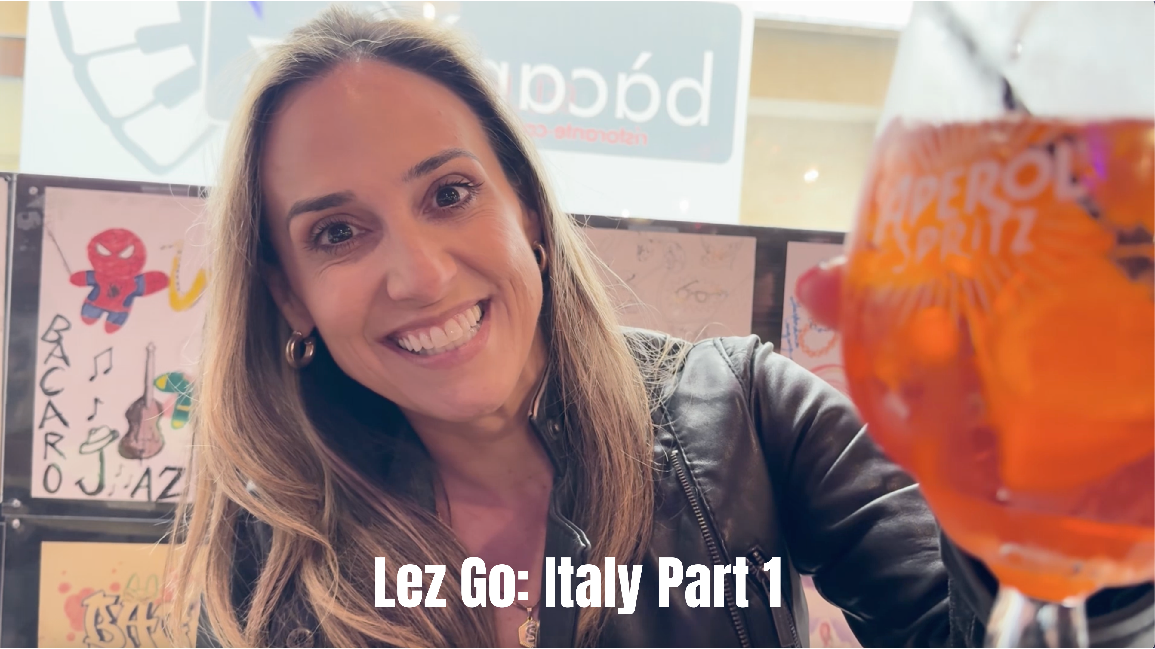 Lez Go! S4 Ep 1:  Italy Part 1
