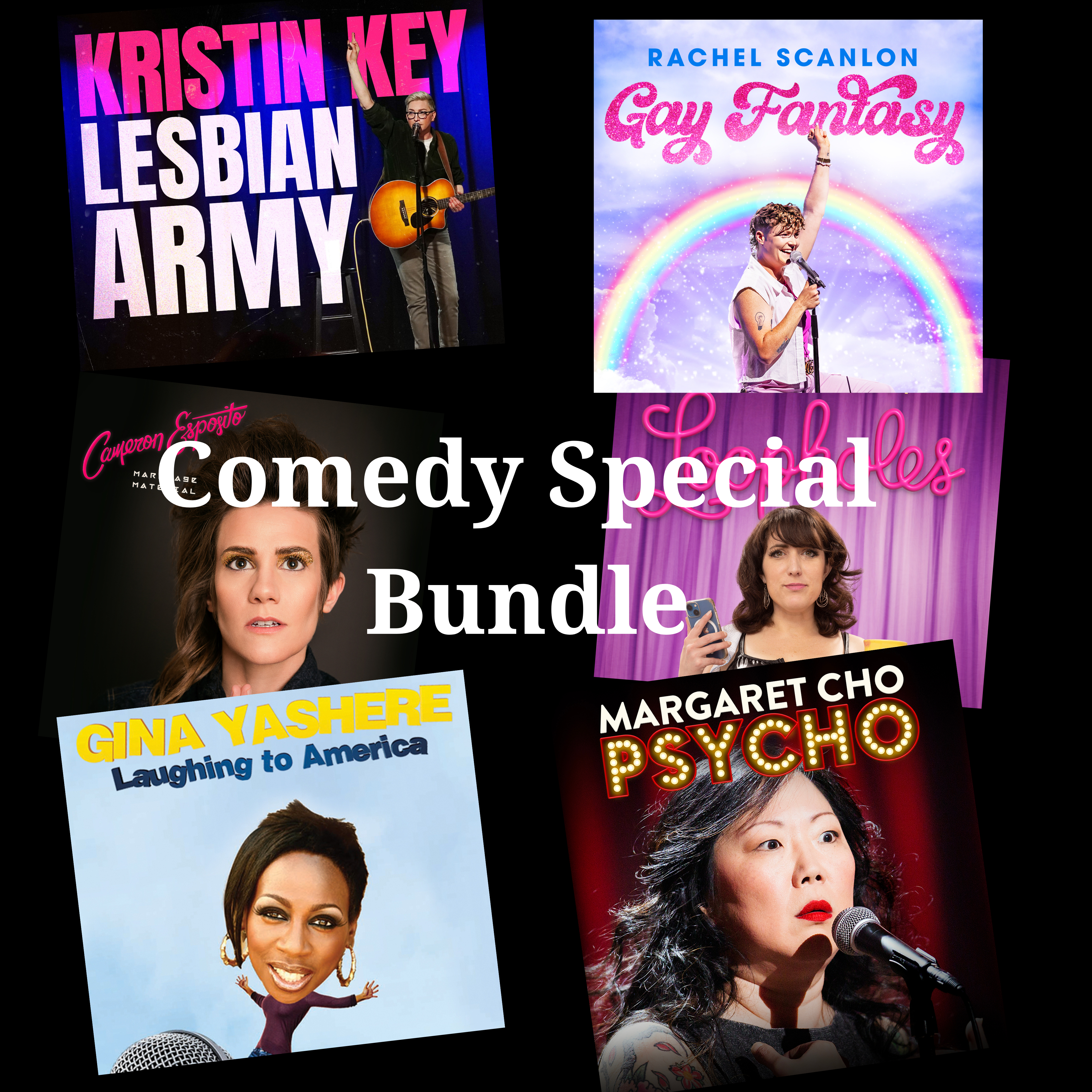 Comedy Show Bundle