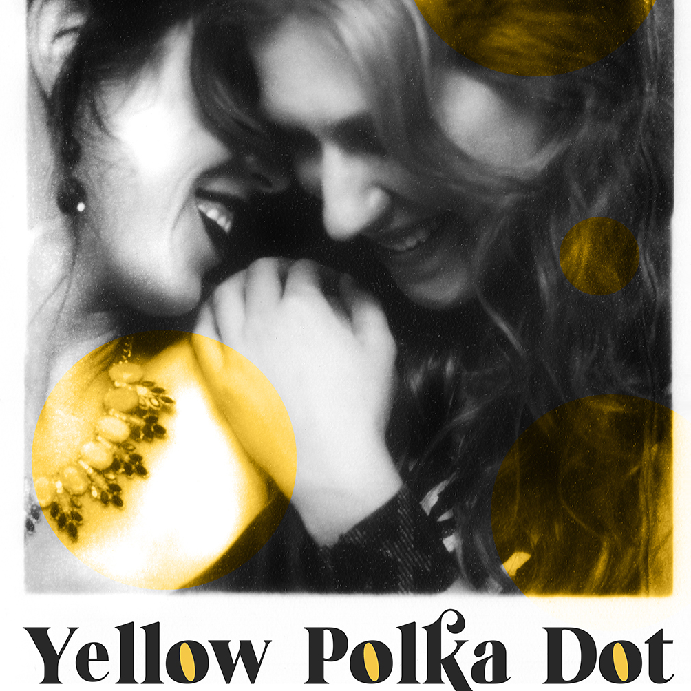 Yellow Polka Dot