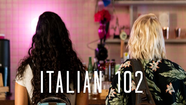 Italian 102: Trailer