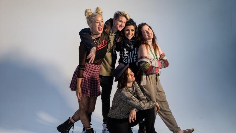 Butch Pal for the Straight Gal