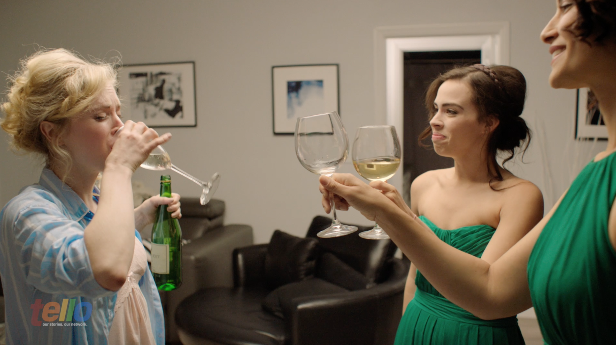 Season of Love Outtakes: Drunk Iris