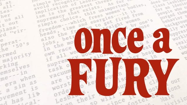 Once a Fury trailer