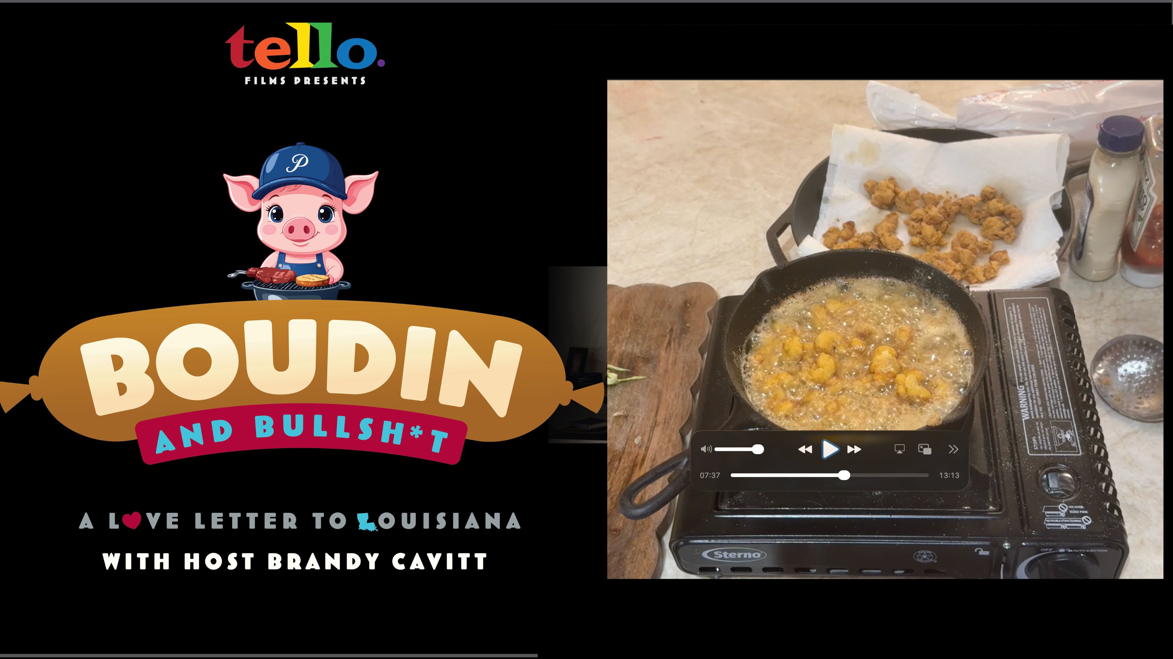 Boudin & Bullshit | S1E7 Fried Shrimp Poboys