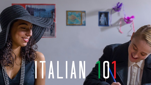 Italian-101: Trailer