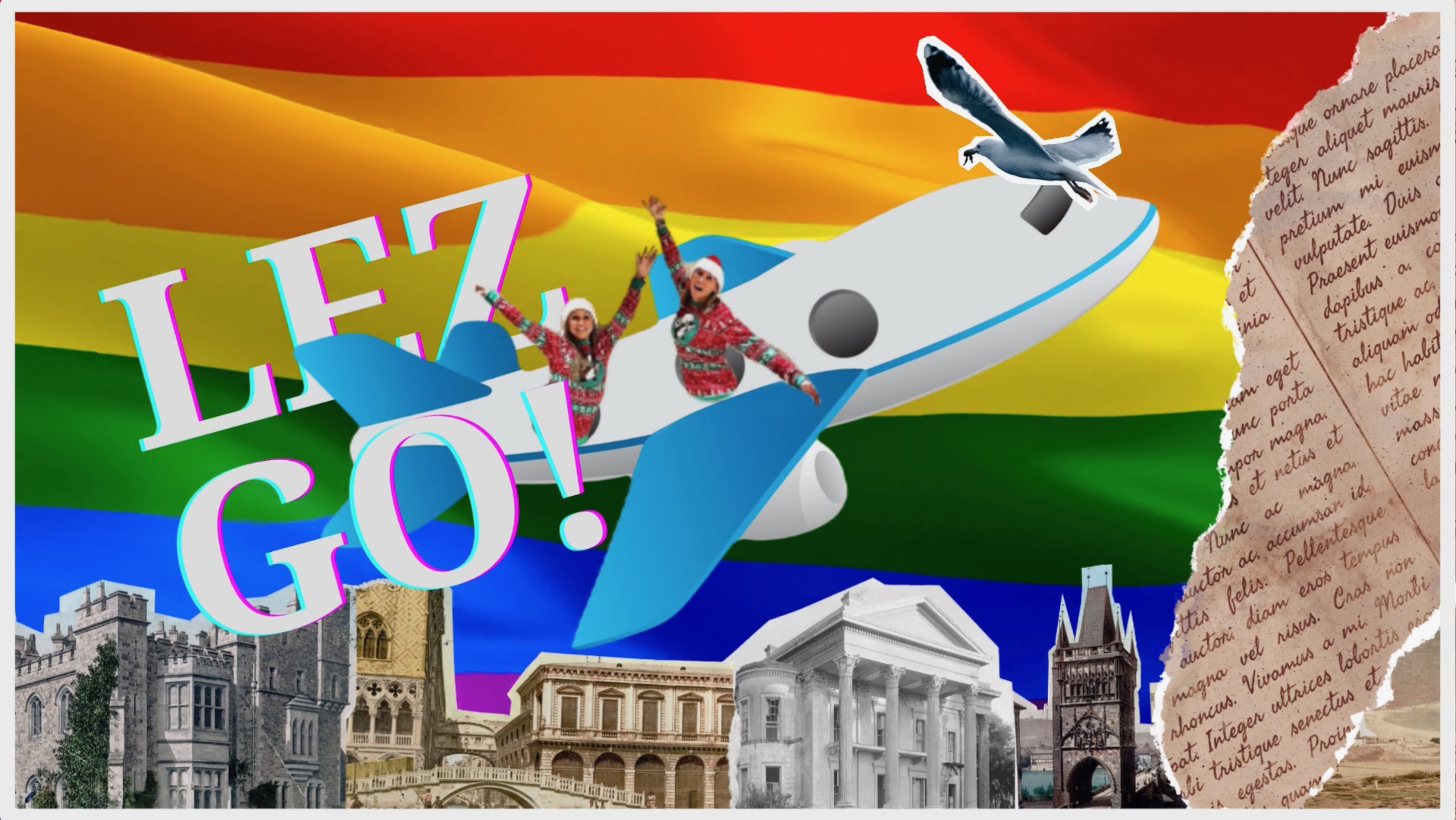 Lez Go Travel Show! Season 1 Trailer