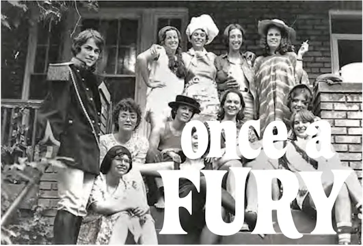 Once a Fury: Movie