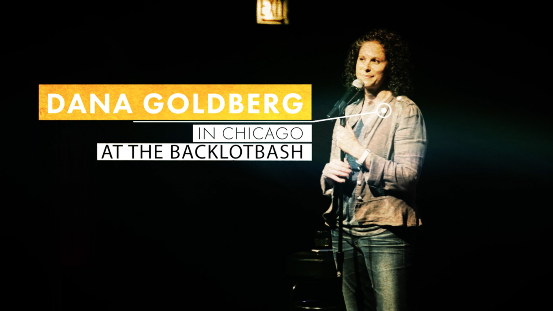 Dana Goldberg Comedy Show