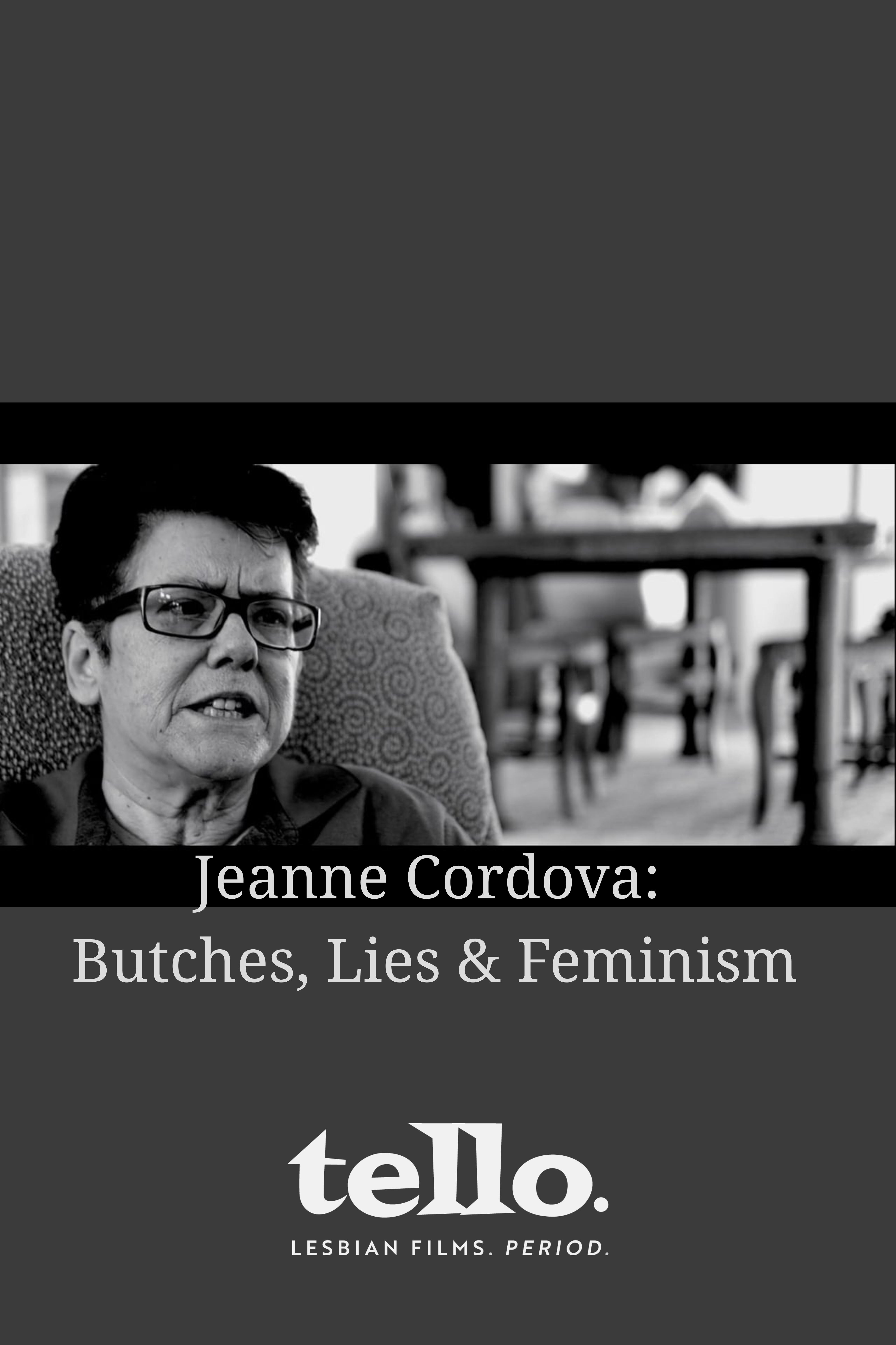 Jeanne Cordova: Butches, Lies & Feminism