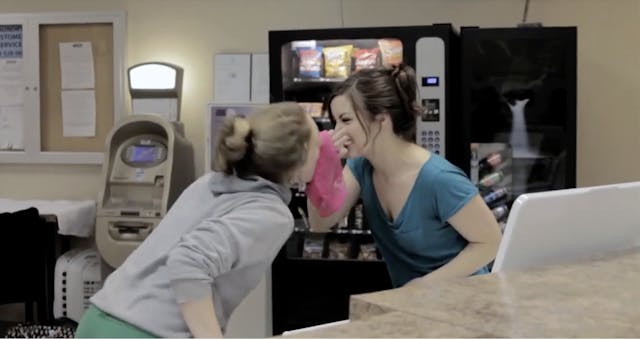 Roomies: The Laundry Room