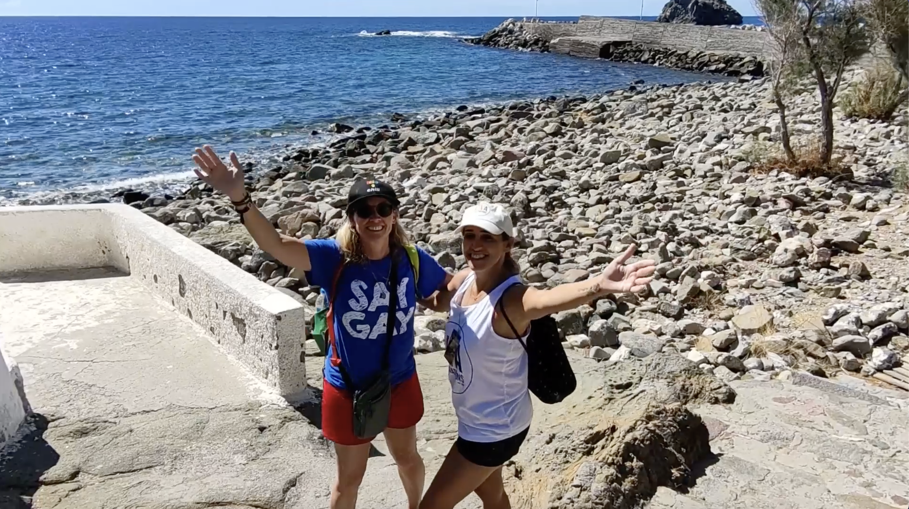 Lez Go! S3 Ep 3: Lesbos Greece (Part 2)