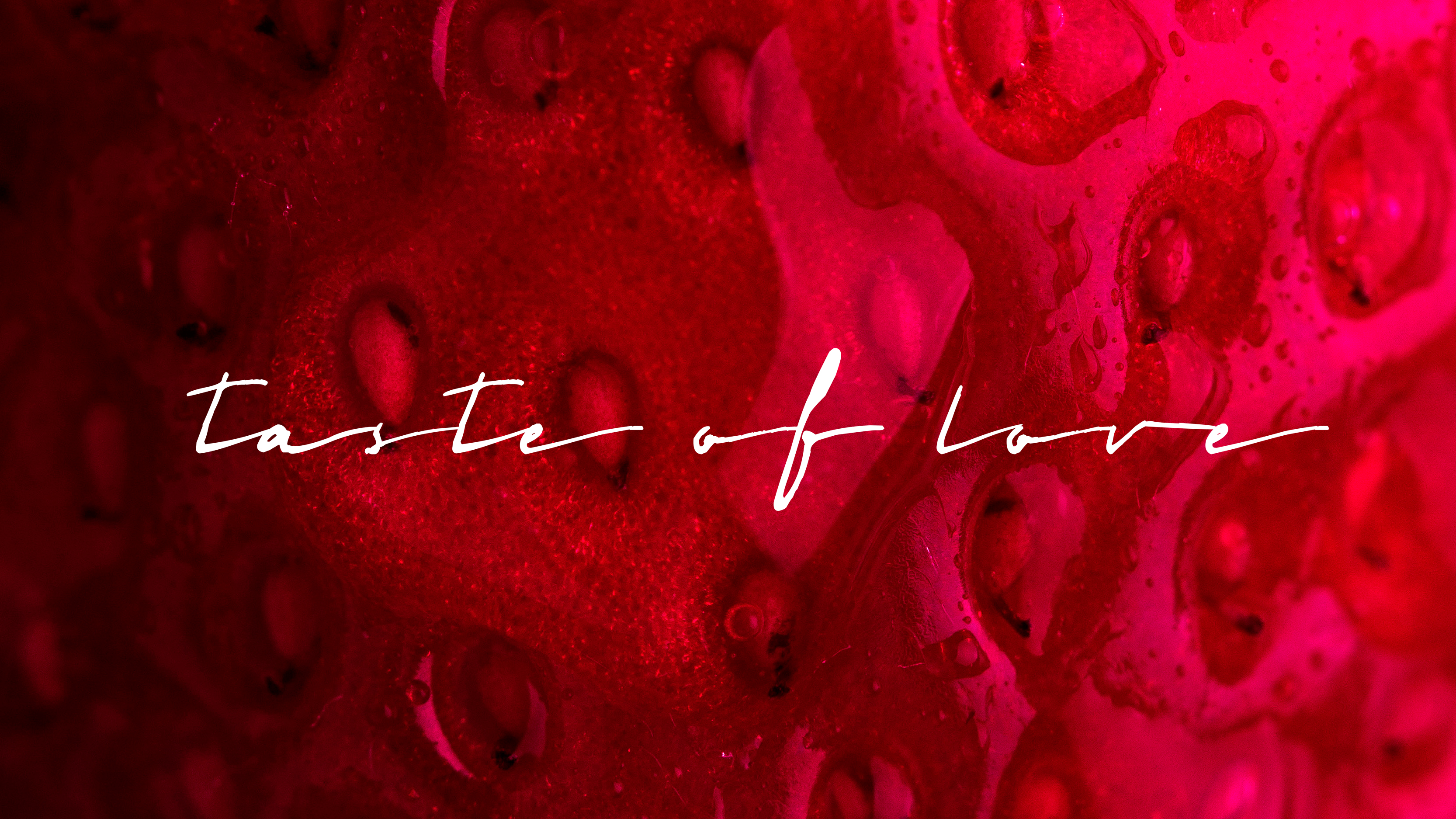 Taste of Love (English Subtitles)