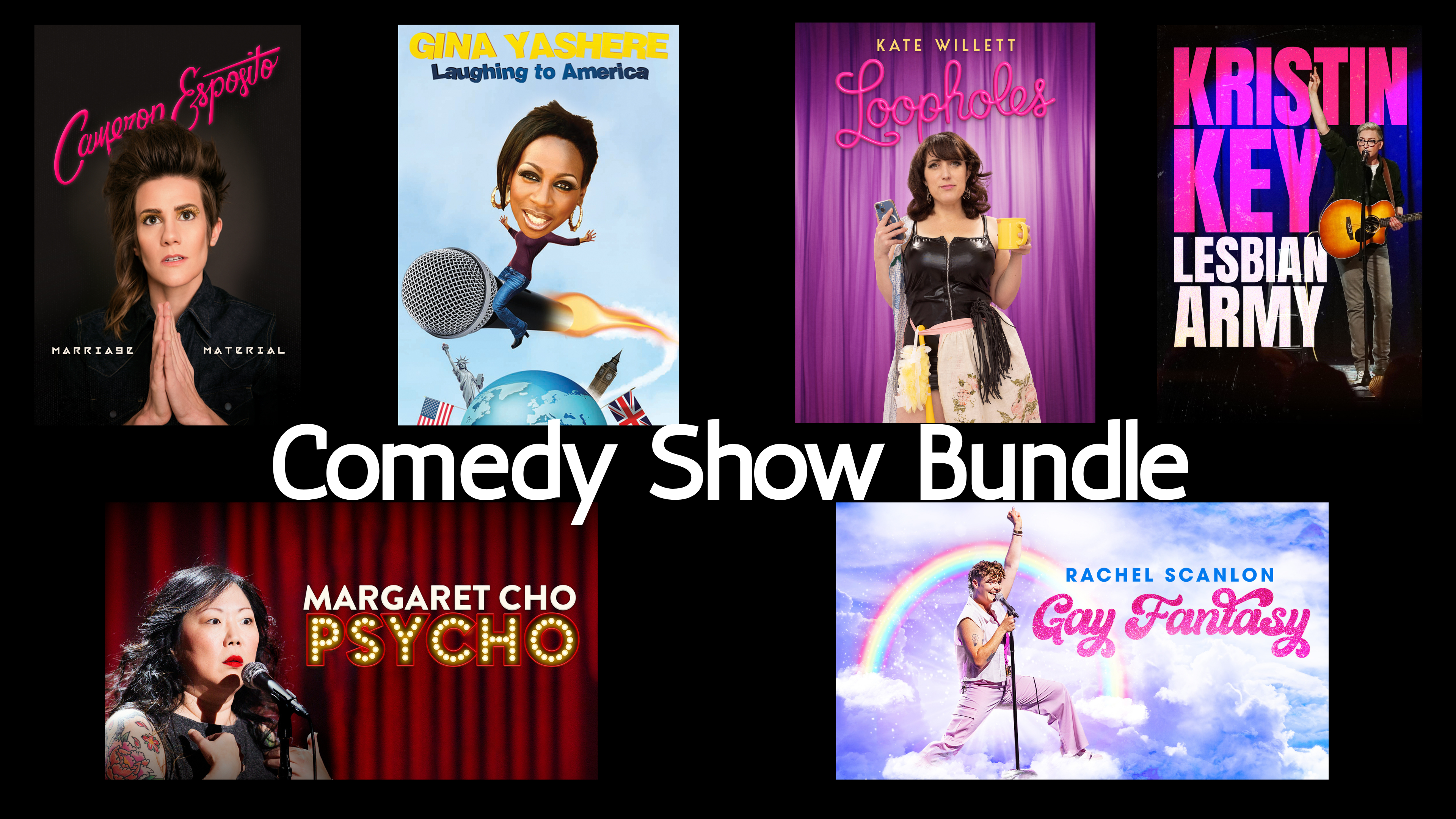 Comedy Show Bundle