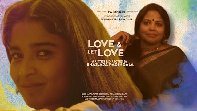 Love and Let Love: Trailer