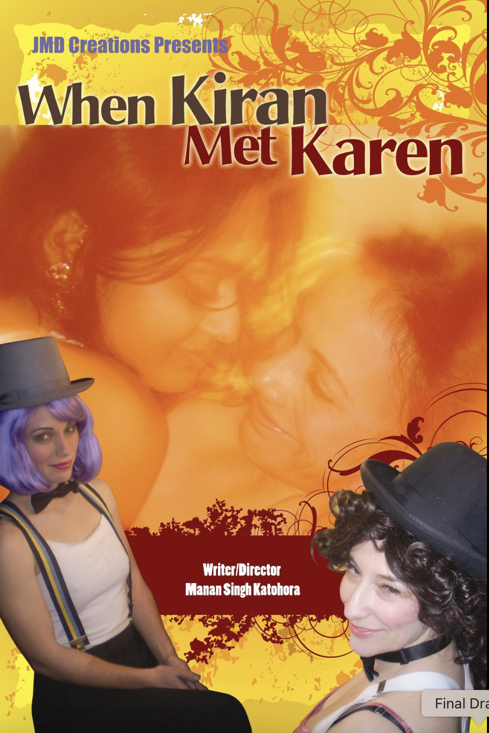 When Kiran met Karen