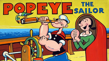 Popeye The Sailor S1 E5 Dead-Eye Popeye