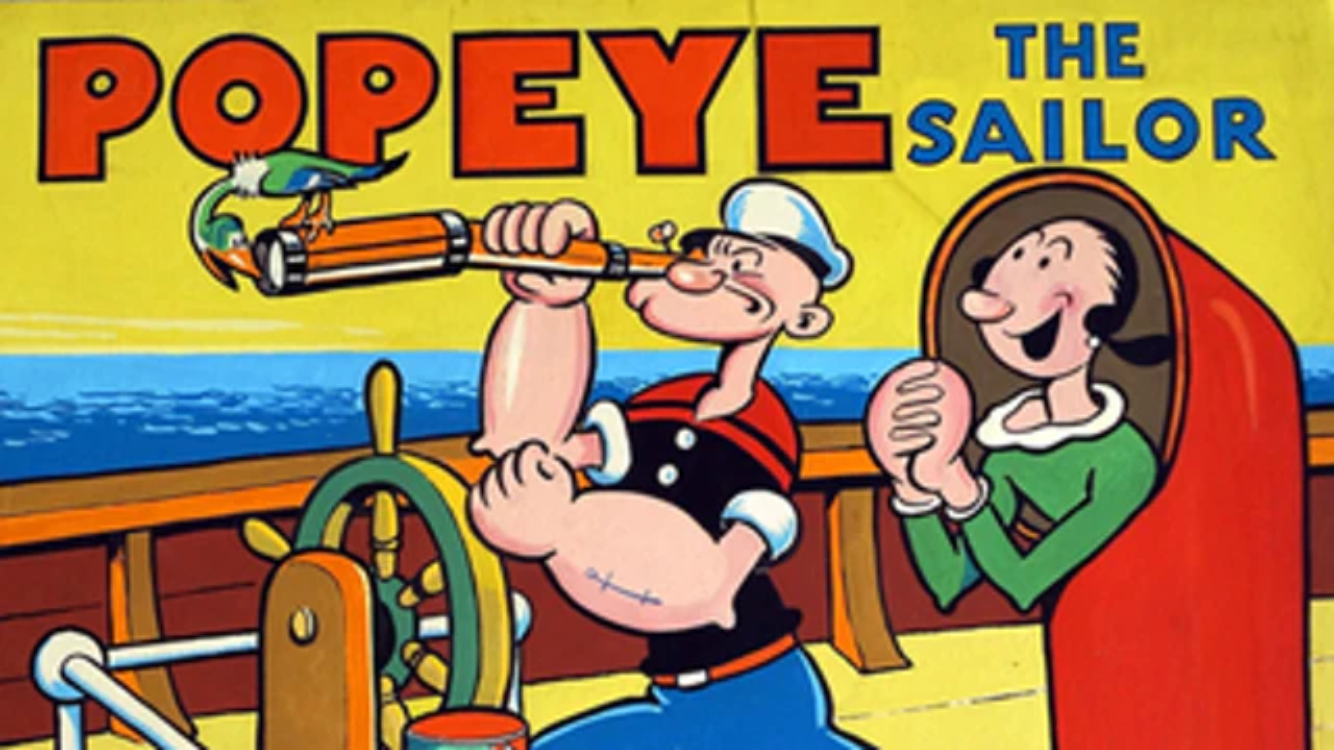 Popeye The Sailor S1 E19 Track Meet Cheat