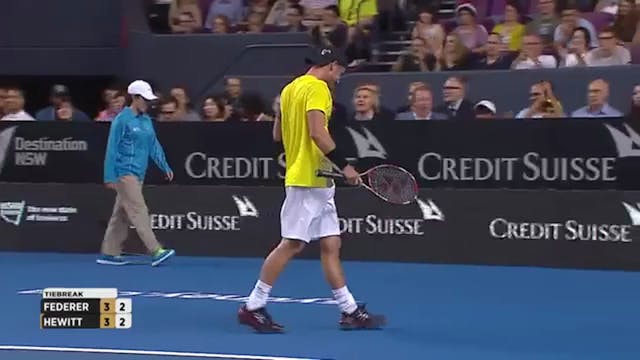 Fast 4 tennis Full match replays (Federer, Hewitt, Nadal) - Tennis