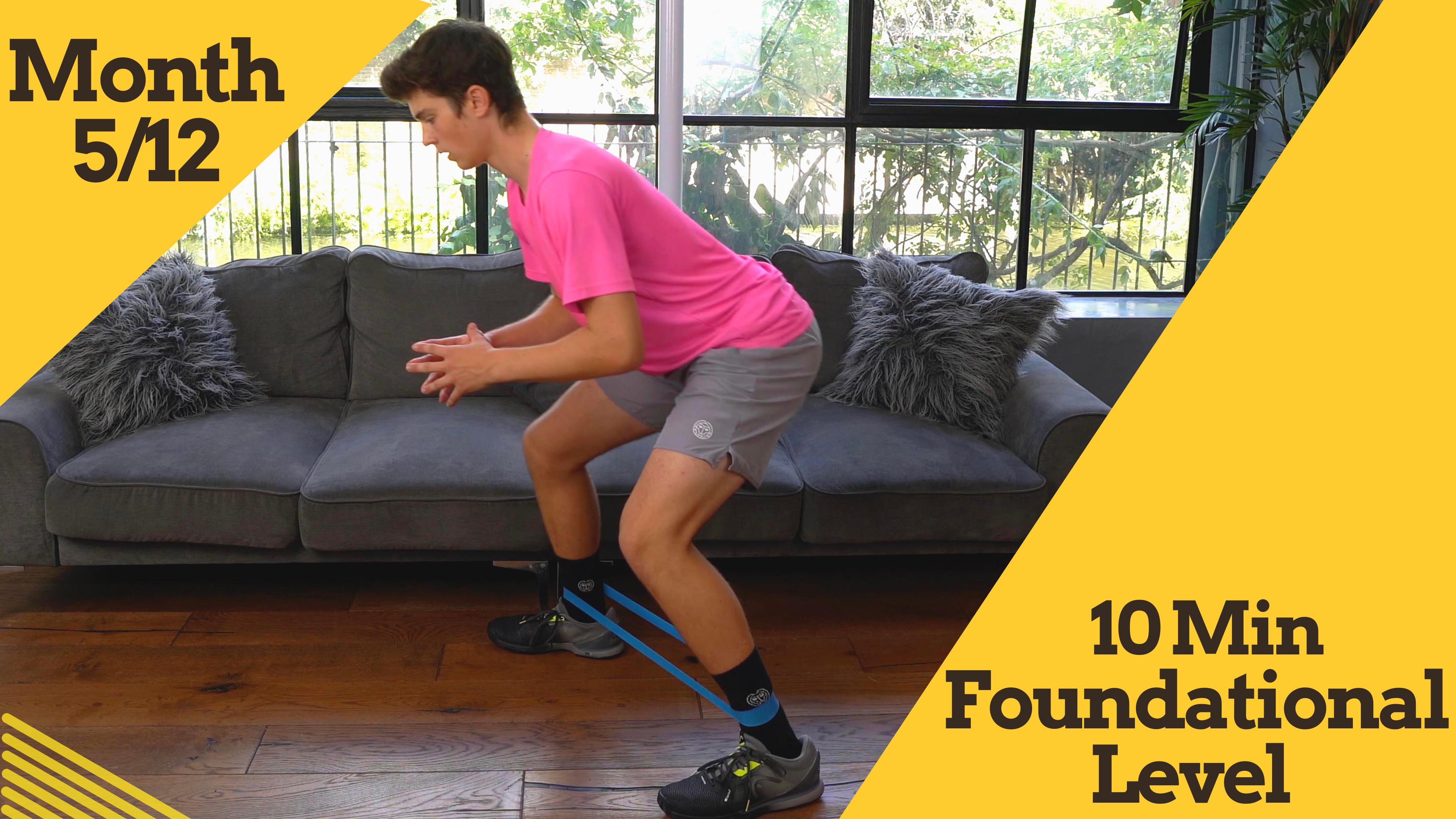 Month 5 | Foundational Yellow | 4 Weeks