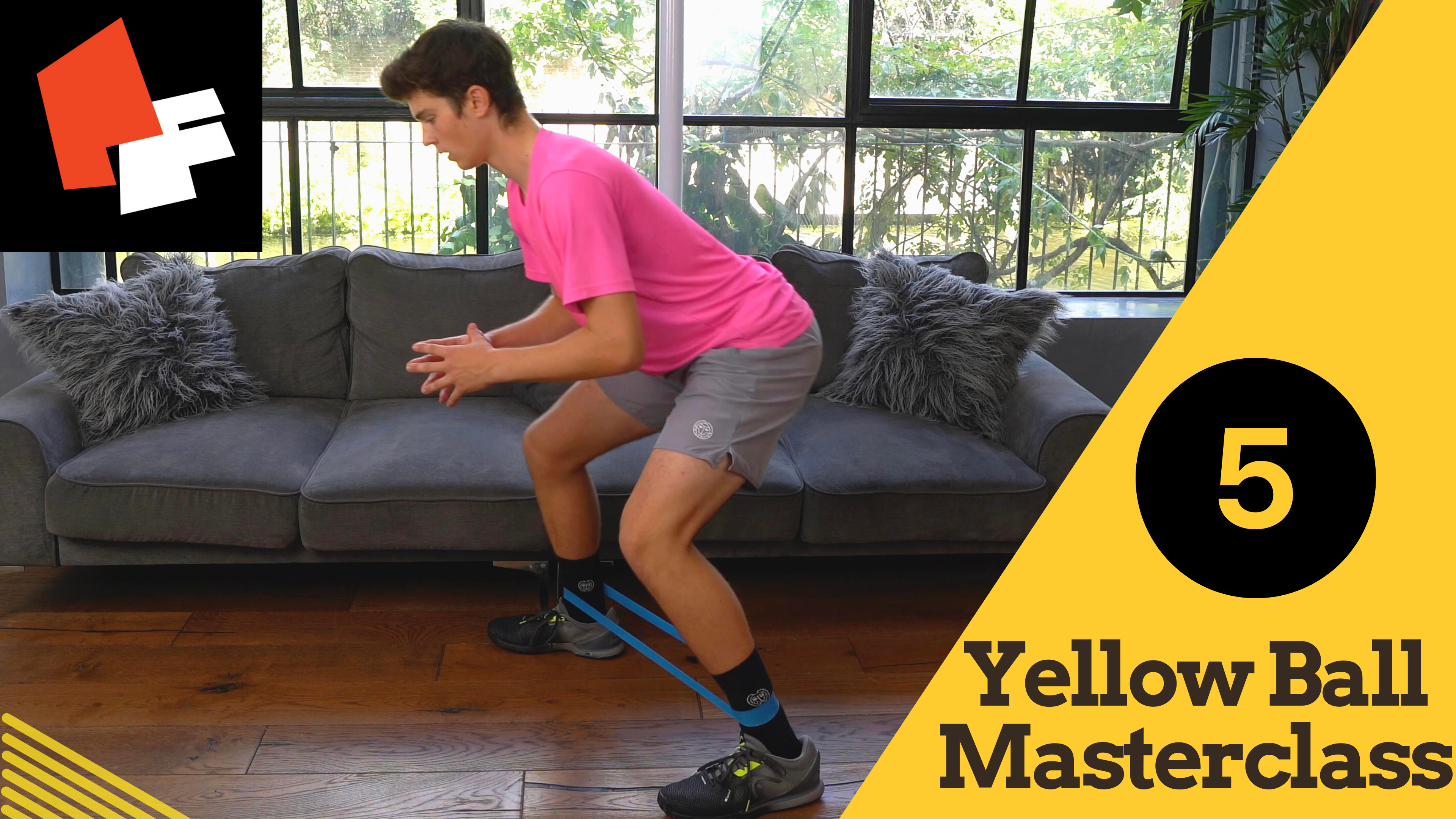 Yellow Ball Fitness Masterclass | Week 5