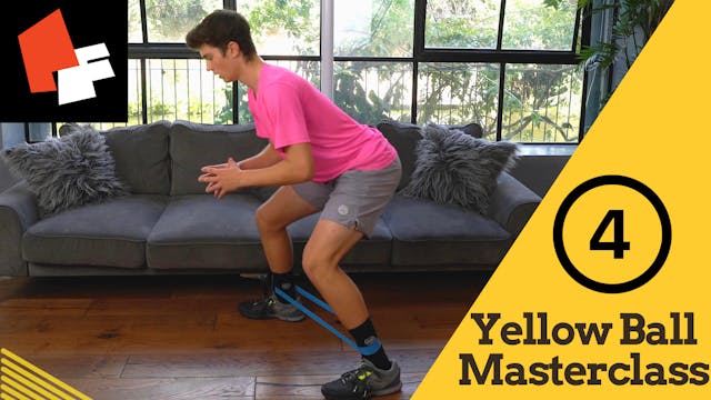 Yellow Ball Fitness Masterclass | Week 4