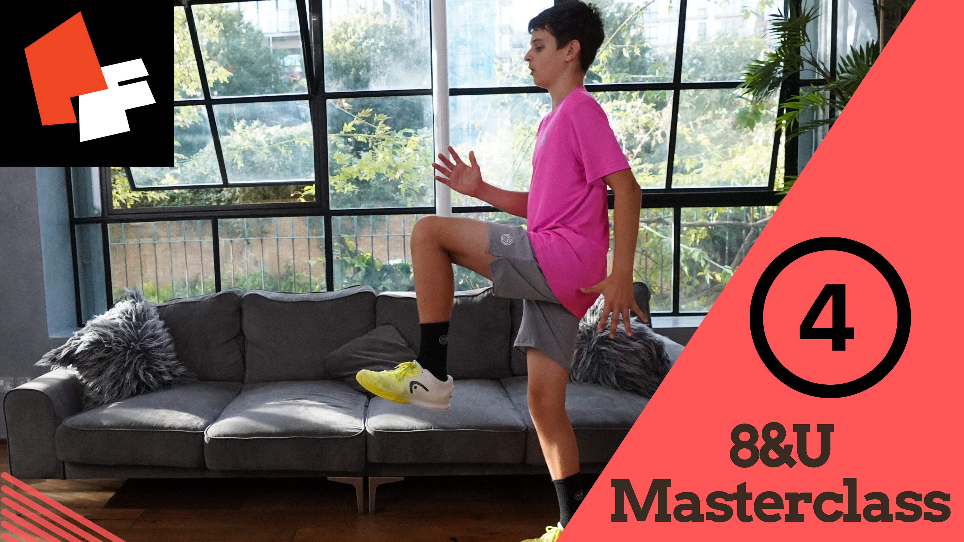 8&U Red Ball Fitness Masterclass | Week 4