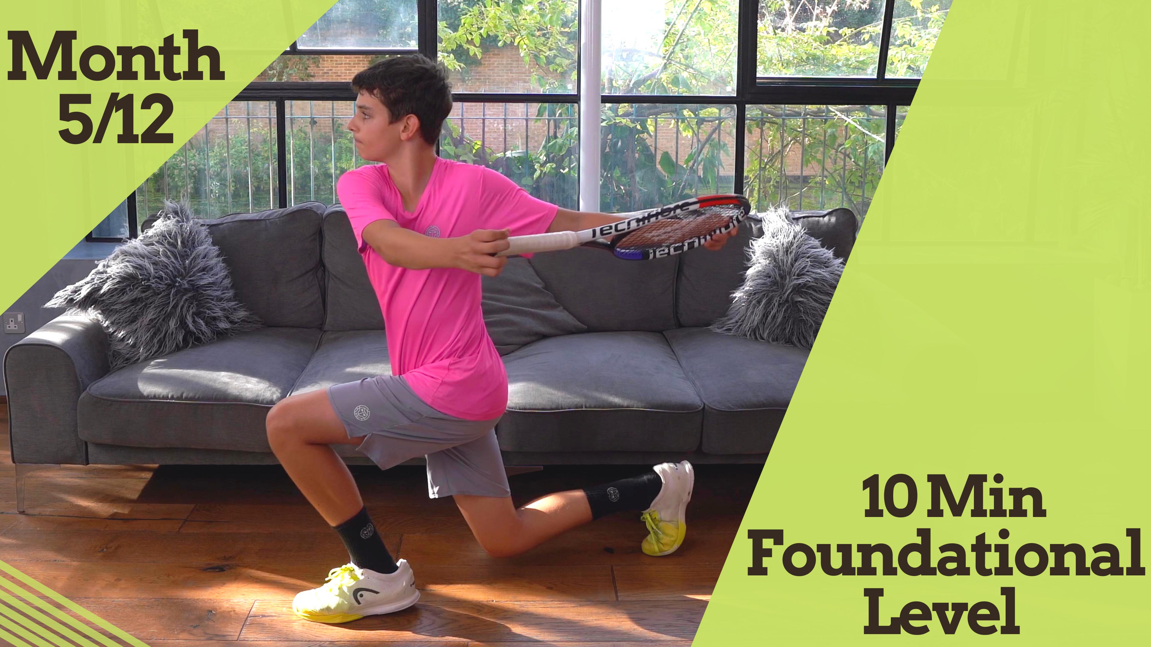 Month 5 | Foundational 10&U | 4 Weeks