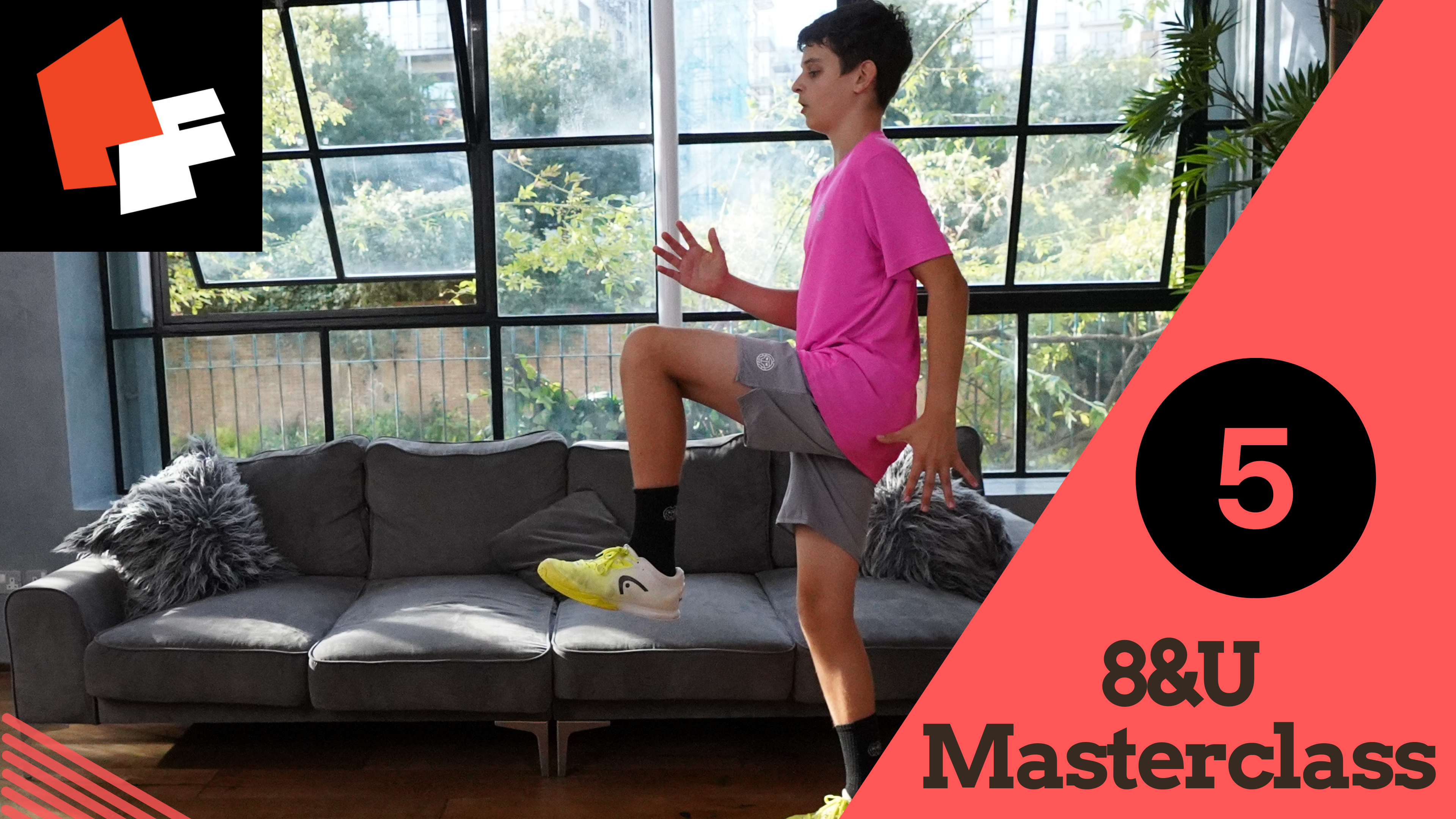 8&U Red Ball Fitness Masterclass | Week 5