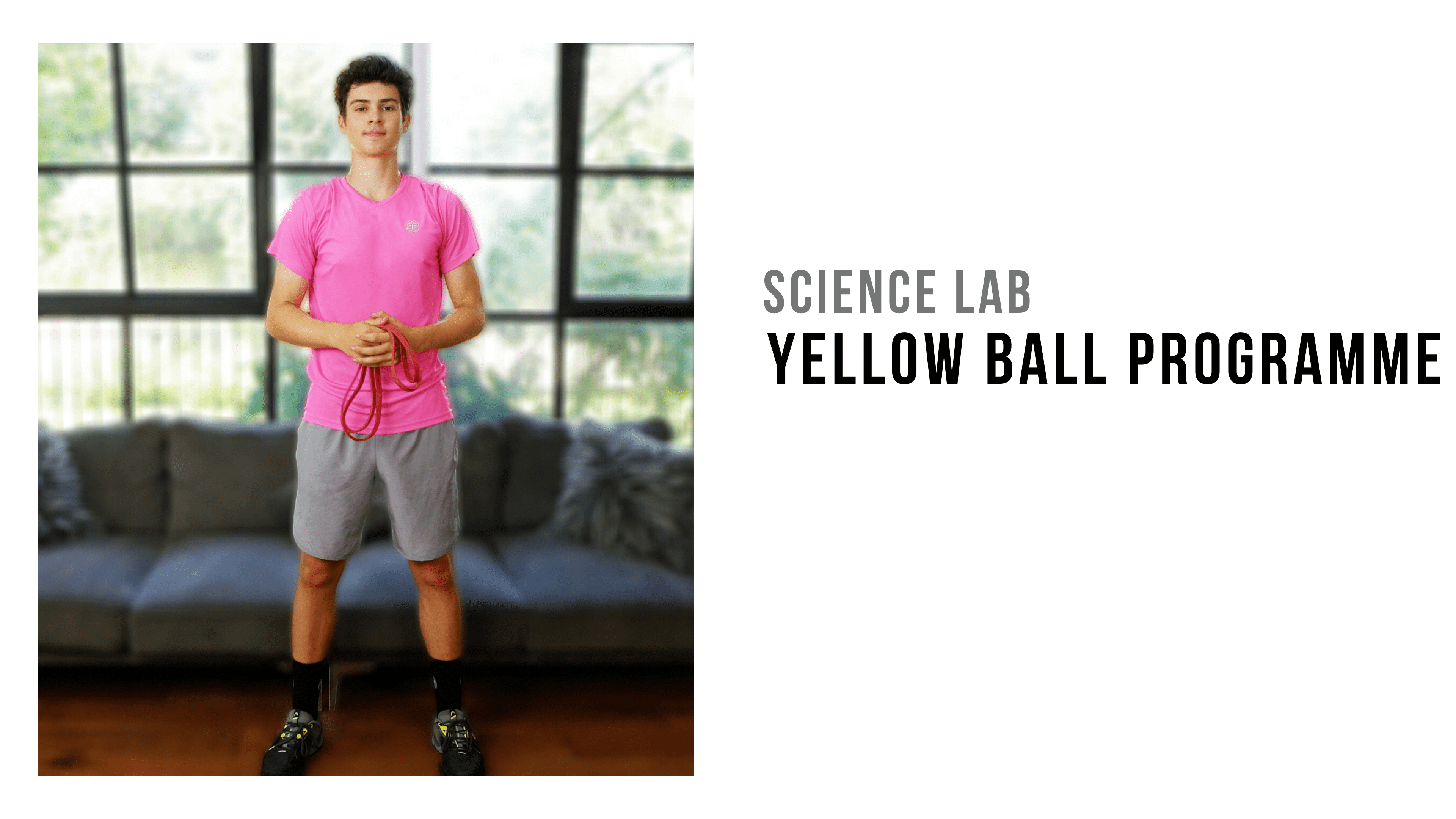 Science Lab - Yellow Ball 