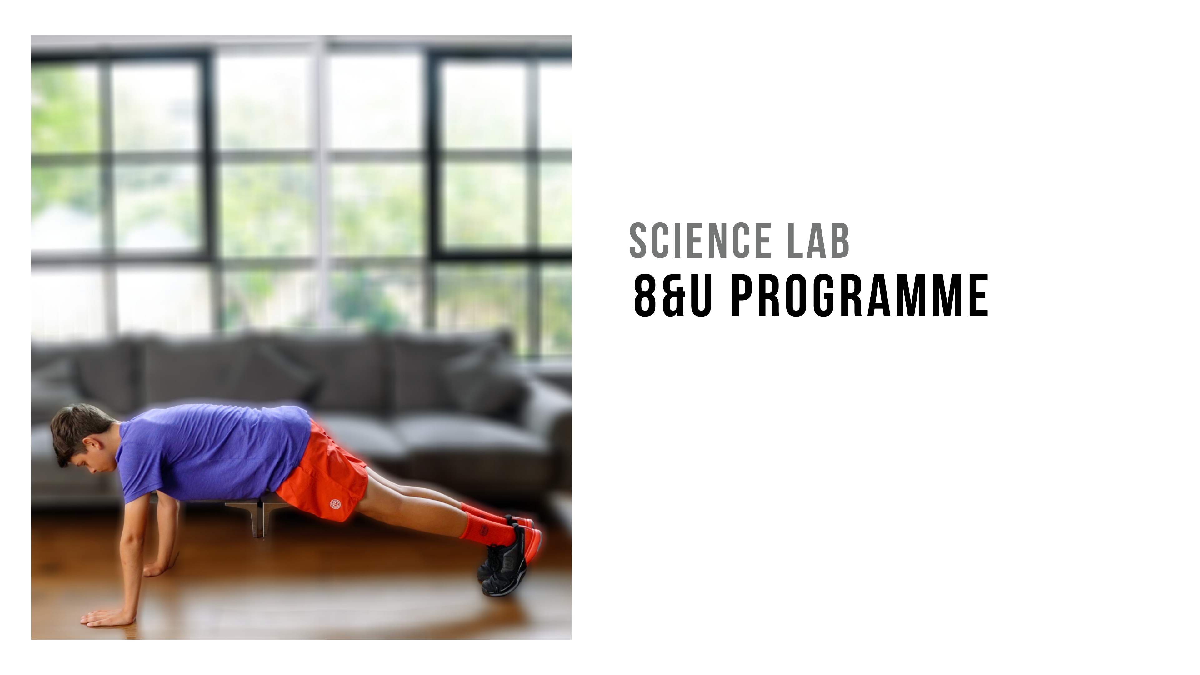 Science Lab - 8&U Programme