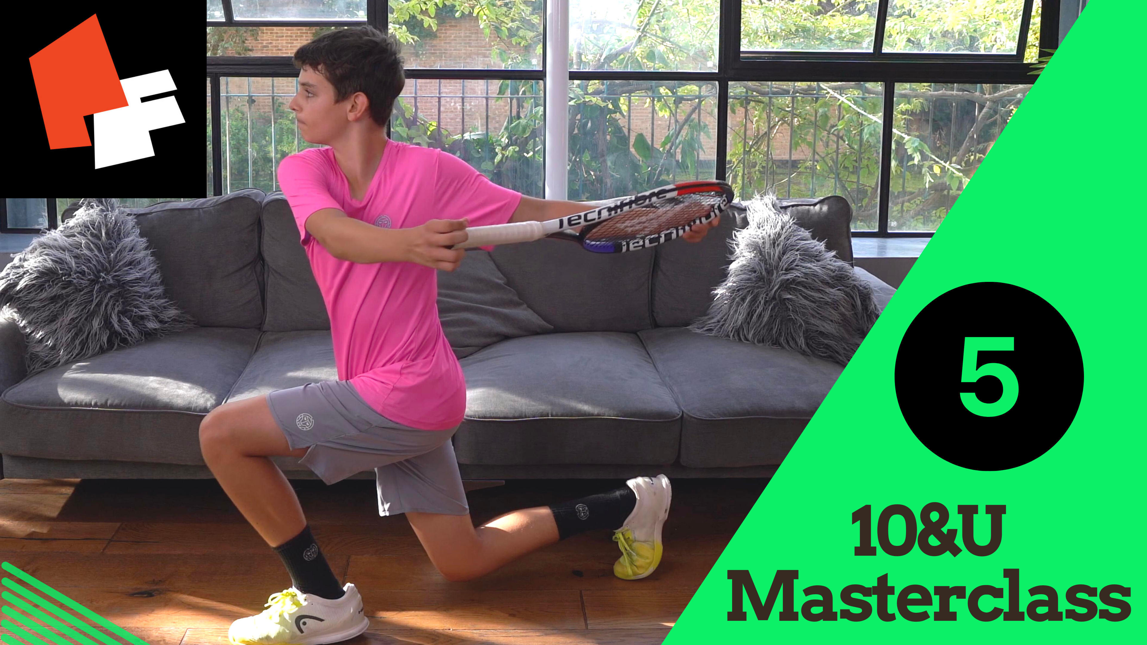 10&U Green Ball Fitness Masterclass | Week 5