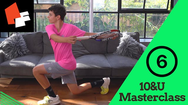 10&U Green Ball Fitness Masterclass | Week 6